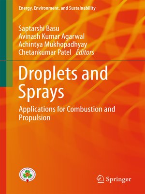 cover image of Droplets and Sprays